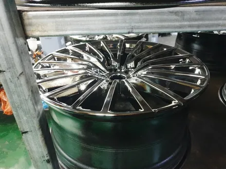 20인치 BMW순정휠 크롬 도장 과정 / 포천시 가산면
