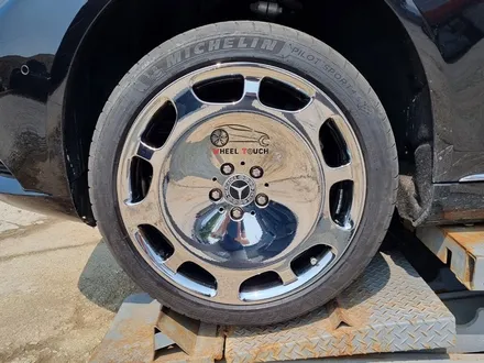 [휠터치] 벤츠 마이바흐 s600 20인치 크롬 휠복원/휠수리[포천,의정부,양주,남양주,동두천]_4 / 포천시 가산면