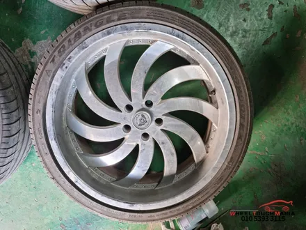 크라이슬러300C 휠도색[남양주휠복원,남양주휠도색,남양주휠수리,크라이슬러휠도색,300C휠도색] / 포천시 가산면