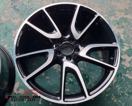 벤츠 GLC 43 AMG 21inch 순정휠 컷팅복원: 포천휠복원,낱개휠복원,다이아몬드컷팅휠복원,의정부휠복원,양주휠복원,동두천휠복원 / 포천시 가산면