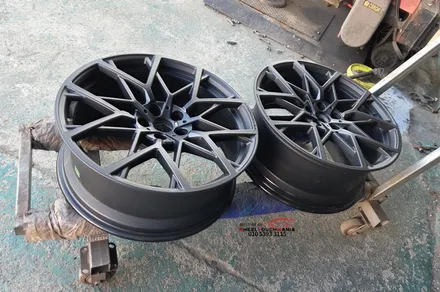 휠터치매니아 [ BMW M 퍼포먼스 20인치 복원후기 ] 휠용접 휠수리 휠복원 휠도색 전문 업체 / 포천시 가산면
