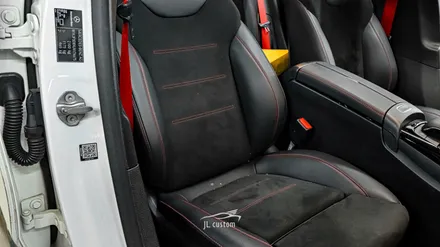 벤츠 A45 amg 시원한 드라이빙을 위한 통풍시트 만들기. / 하남, 강동, 송파