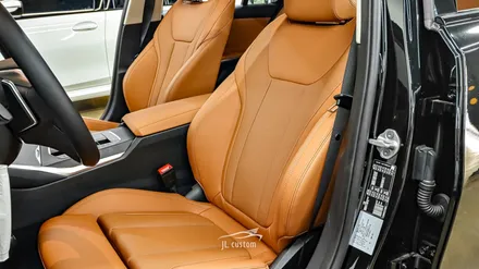 BMW 320i 순정형 통풍시트 시공 포토 정보. / 하남, 강동, 송파