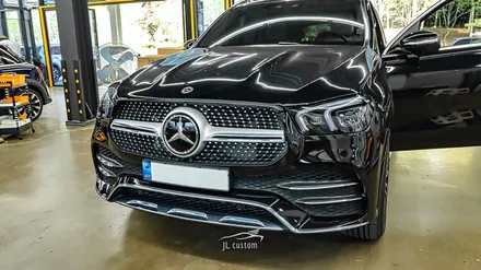 하남 초이로 / 세로그릴 바디킷 / 벤츠 / GLE-클래스