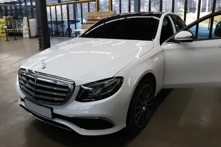 하남 초이로 / 열선시트 수리 / 벤츠 / E-클래스