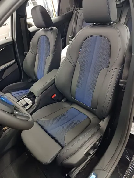 BMW 1시리즈 시트 나파 가죽 교체 시공과 동시에 통풍시트 완성. / BMW / 1시리즈 / 하남 초이로