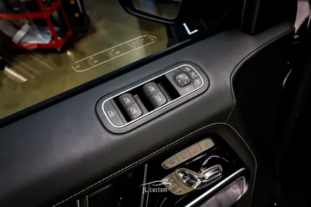 벤츠 지바겐 G63 AMG 도어 스위치 /썬쉐이드 순정 부품 교체 시공 / 벤츠 / G-클래스(G바겐) / 하남 초이로