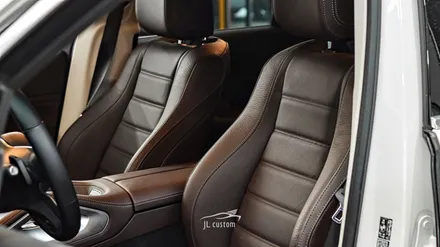 벤츠 GLE 350 편의 옵션 메모리 시트 /순정 모습으로 활성화 !