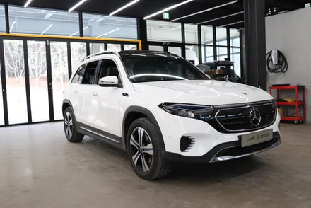 벤츠 EQB 1열 통풍시트 2열 열선시트 동시 시공. / 제이엘커스텀 하남. / 하남, 강동, 송파