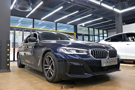 520i 통풍시트 다양한 5시리즈 G30 전문 시공 / 하남, 강동, 송파