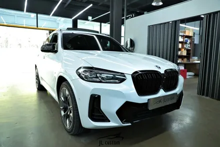 BMW IX3 통풍시트 순정형 시공 여름철 필수 / 하남, 강동, 송파