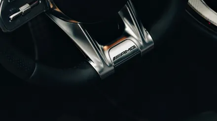 벤츠 C43 AMG 신형 AMG 스티어링 휠 교체 시공. / 하남, 강동, 송파