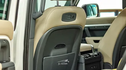 랜드로버 디펜더 110 통풍시트 시공! 순정 모습 그대로 완성하세요. / 하남, 강동, 송파