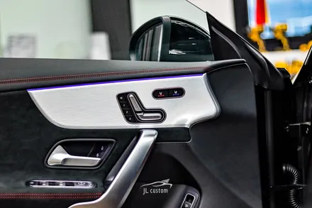 벤츠 CLA 250 실내 편의 옵션의 정석. 순정형 통풍시트 시공 / 제이엘커스 / 하남, 강동, 송파