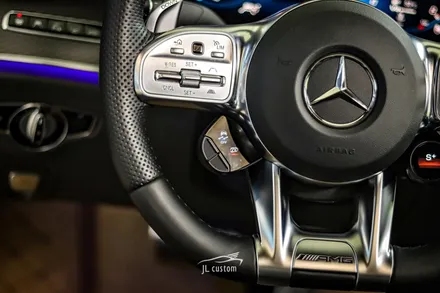 벤츠 GT 63 AMG 최신 어질리티 셀렉트 컨트롤 시공. / 하남, 강동, 송파