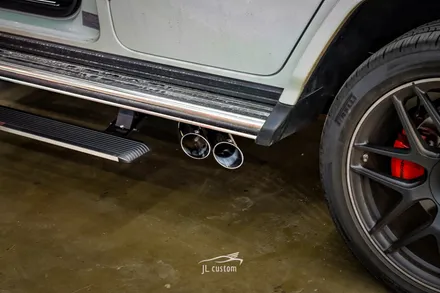 하남 초이로 / 정품 브라부스 배기 튜닝 / 머드가드/ 벤츠 / G-클래스(G바겐) G63AMG