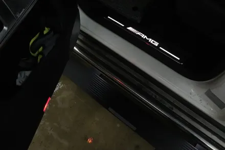 하남 초이로 / LED 전동 사이드 스텝 / 벤츠 / G-클래스(G바겐) G63 AMG