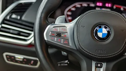 BMW X5 갈바닉 스위치 풀 구성 교체 시공! /경기도 하남 제이엘커스텀