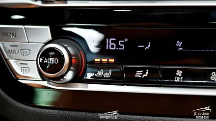 BMW X3 무조건 좋은 통풍시트 옵션 활성화 / 경기도 하남 제이엘커스텀