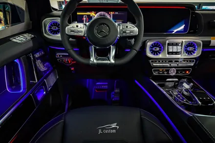 벤츠 G 바겐 63AMG 편의 옵션 튜닝 ! /통풍시트 / 요추 지지대(럼보 서포트) / 전동 사이드스텝 / 송풍구 앰비언트 / 경기도 하남 제이엘커스텀 / 하남, 강동, 송파