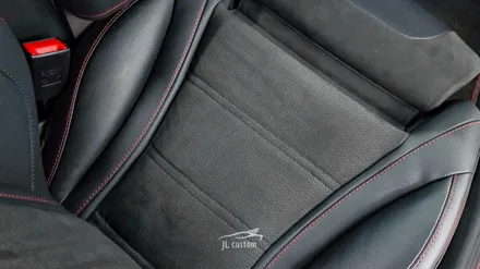 벤츠 C43 AMG 순정형 통풍시트 와 R버튼 동시 활성화 ! / 경기도 하남 제이엘커스텀 / 하남, 강동, 송파