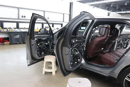 BMW G70 7시리즈 회오리 트위터 스피커교체 시공으로 또 한번 풀체인지 ! / 경기도 하남 제이엘커스텀 / 하남, 강동, 송파