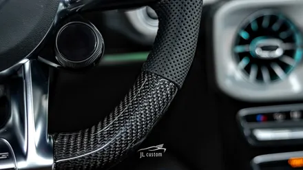 벤츠 지바겐 63amg 스티어링 휠 뼈대 교체 시공 / 제이엘커스텀 / 하남, 강동, 송파