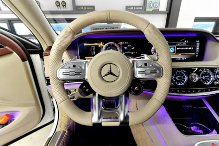 벤츠 S63 AMG 어질리티 셀렉트 시공. / 하남, 강동, 송파