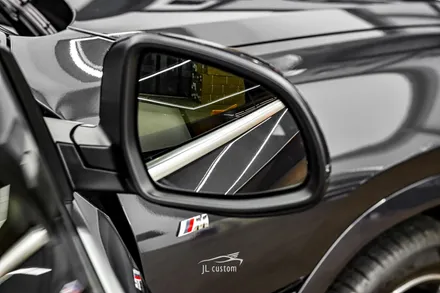 BMW X6 워크인 스위치 / 광 시야각 미러 시공기. / 제이엘커스 / 하남, 강동, 송파