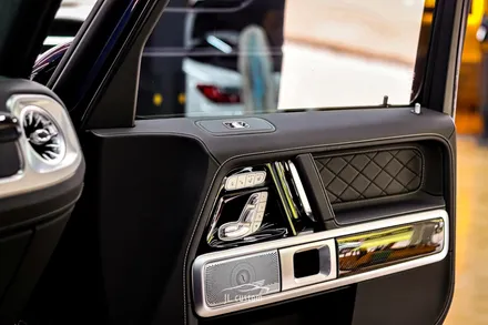 벤츠 지바겐 G63 AMG 도어 스위치 /썬쉐이드 순정 부품 교체 시공 / 벤츠 / G-클래스(G바겐) / 하남 초이로