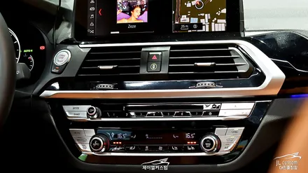BMW X3 무조건 좋은 통풍시트 옵션 활성화 / 경기도 하남 제이엘커스텀