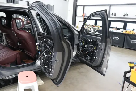 BMW G70 7시리즈 회오리 트위터 스피커교체 시공으로 또 한번 풀체인지 ! / 경기도 하남 제이엘커스텀 / 하남, 강동, 송파