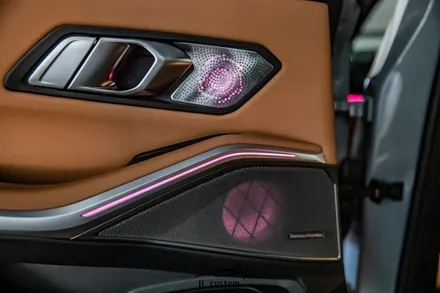 BMW 튜닝샵 3시리즈 통풍시트 회오리 풀커버 시공 결과 / 하남, 강동, 송파