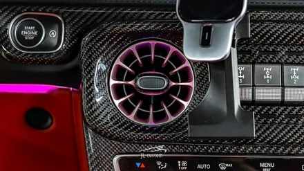 벤츠 지바겐 63 AMG 송풍구 엠비언트 시공 정보. / 하남, 강동, 송파