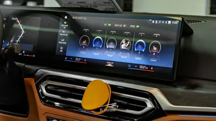 BMW 320i 순정형 통풍시트 시공 포토 정보. / 하남, 강동, 송파