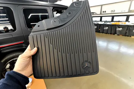 벤츠 지바겐 G63 amg  블랙박스 / 보조 배터리 / 머드가드 / 제이엘커스텀 / 하남, 강동, 송파