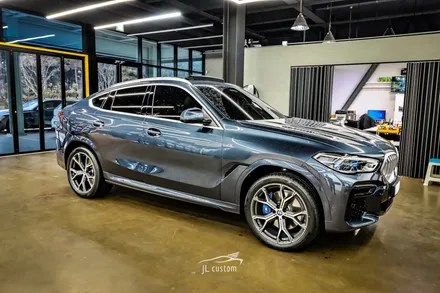 BMW X6 워크인 스위치 / 광 시야각 미러 시공기. / 제이엘커스 / 하남, 강동, 송파