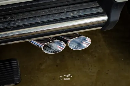 하남 초이로 / 정품 브라부스 배기 튜닝 / 머드가드/ 벤츠 / G-클래스(G바겐) G63AMG