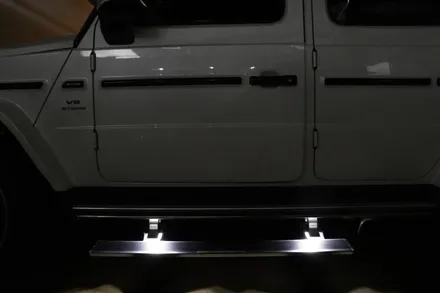 하남 초이로 / LED 전동 사이드 스텝 / 벤츠 / G-클래스(G바겐) G63 AMG