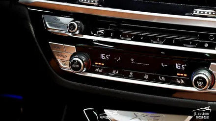BMW X3 무조건 좋은 통풍시트 옵션 활성화 / 경기도 하남 제이엘커스텀