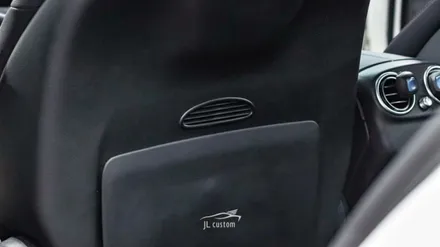 벤츠 C43 AMG 순정형 통풍시트 와 R버튼 동시 활성화 ! / 경기도 하남 제이엘커스텀 / 하남, 강동, 송파