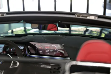 BMW Z4 AVI 스피커 1열 센터 교체 시공 / 하남, 강동, 송파