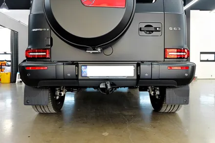 벤츠 지바겐 G63 amg  블랙박스 / 보조 배터리 / 머드가드 / 제이엘커스텀 / 하남, 강동, 송파