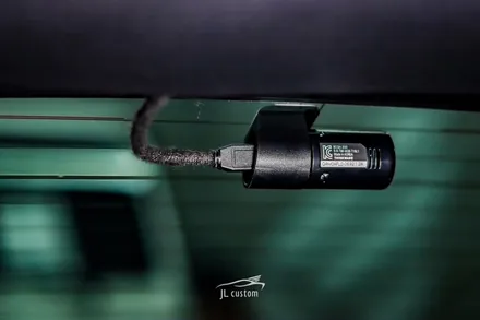 하남 초이로 / 아이나비 블랙박스 + 에코 파워팩 보조 배터리 / BMW / X4