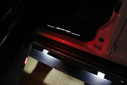 하남 초이로 / LED 전동 사이드 스텝 / 벤츠 / G-클래스(G바겐) G63 AMG