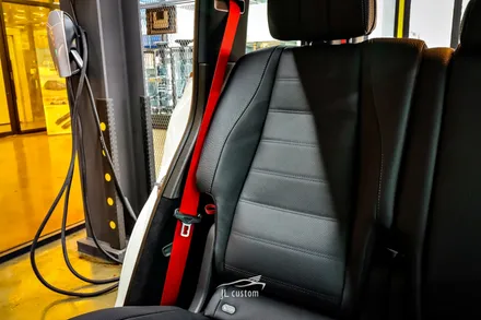 벤츠 GLS 400d AMG 레드로 안전벨트 교체 시공/경기도 하남 제이엘커스텀 / 벤츠 / GLS-클래스 / 하남 초이로