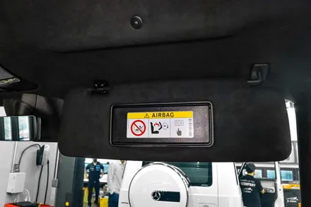 벤츠 지바겐 G63 AMG 도어 스위치 /썬쉐이드 순정 부품 교체 시공 / 벤츠 / G-클래스(G바겐) / 하남 초이로