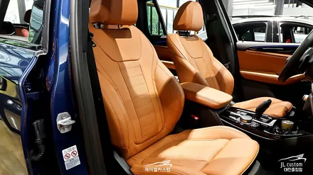 BMW X3 무조건 좋은 통풍시트 옵션 활성화 / 경기도 하남 제이엘커스텀