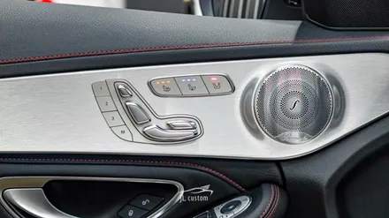 벤츠 C43 AMG 순정형 통풍시트 와 R버튼 동시 활성화 ! / 경기도 하남 제이엘커스텀 / 하남, 강동, 송파
