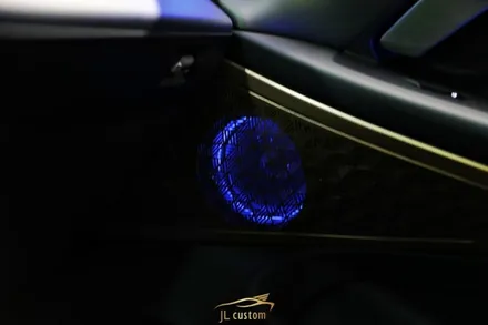 신형 5시리즈 아이코닉 글로우 회오리 풀커버 BMW G60 시공 / 하남, 강동, 송파